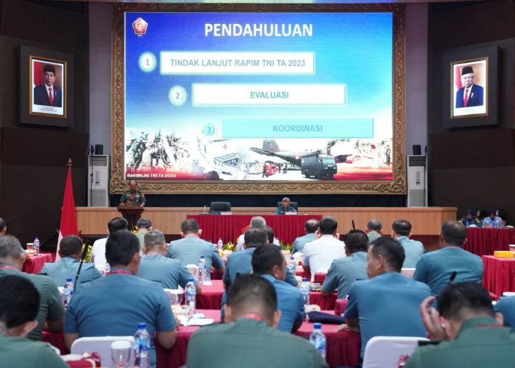 Rakorlog TNI TA 2023