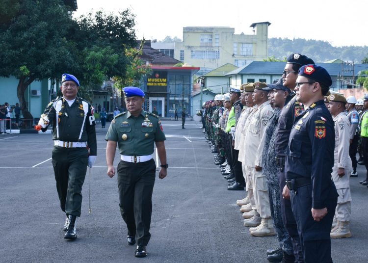 Irdam XVI/Pattimura Brigadir Jenderal TNI Dadang Rukhiyana, S.E., M.Si.