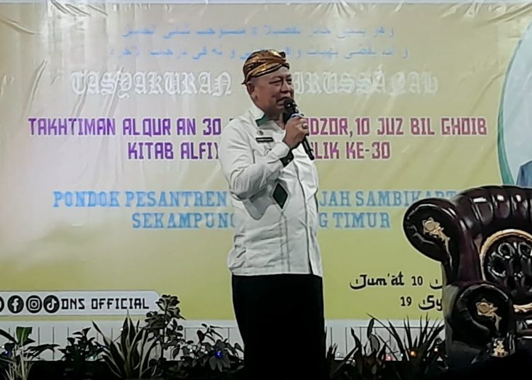 Bupati Lampung Timur M. Dawam Rahardjo